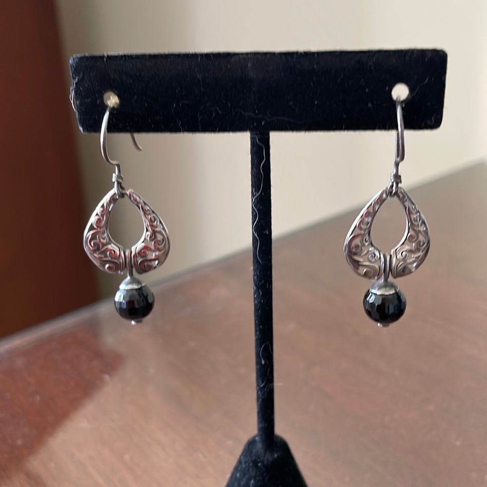 Artist-Made Silver Earrings